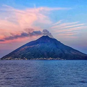 With Terrace Volcano & Sea View Hotel Stromboli